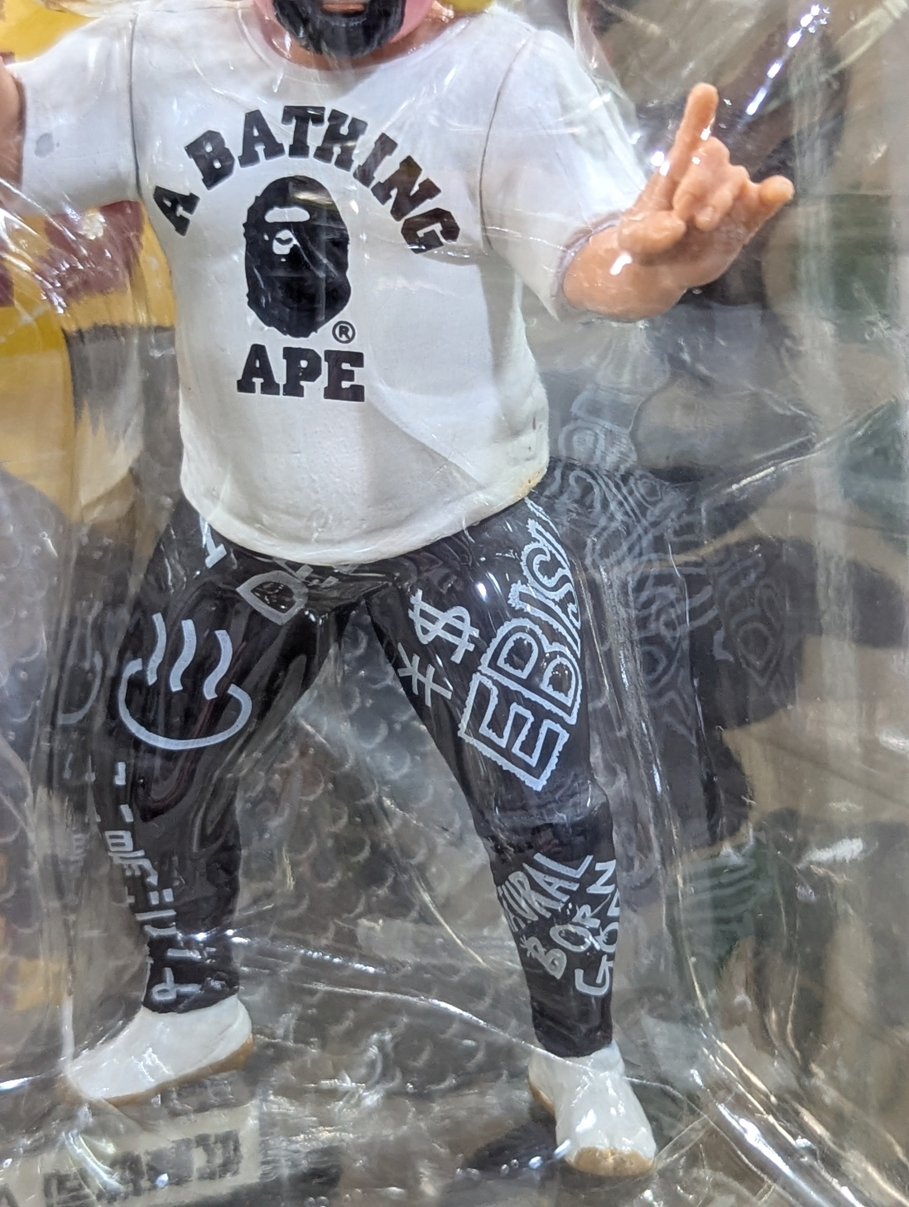 ☆A BATHING APE☆ 武藤敬司vsえべ藤さん – 闘道館