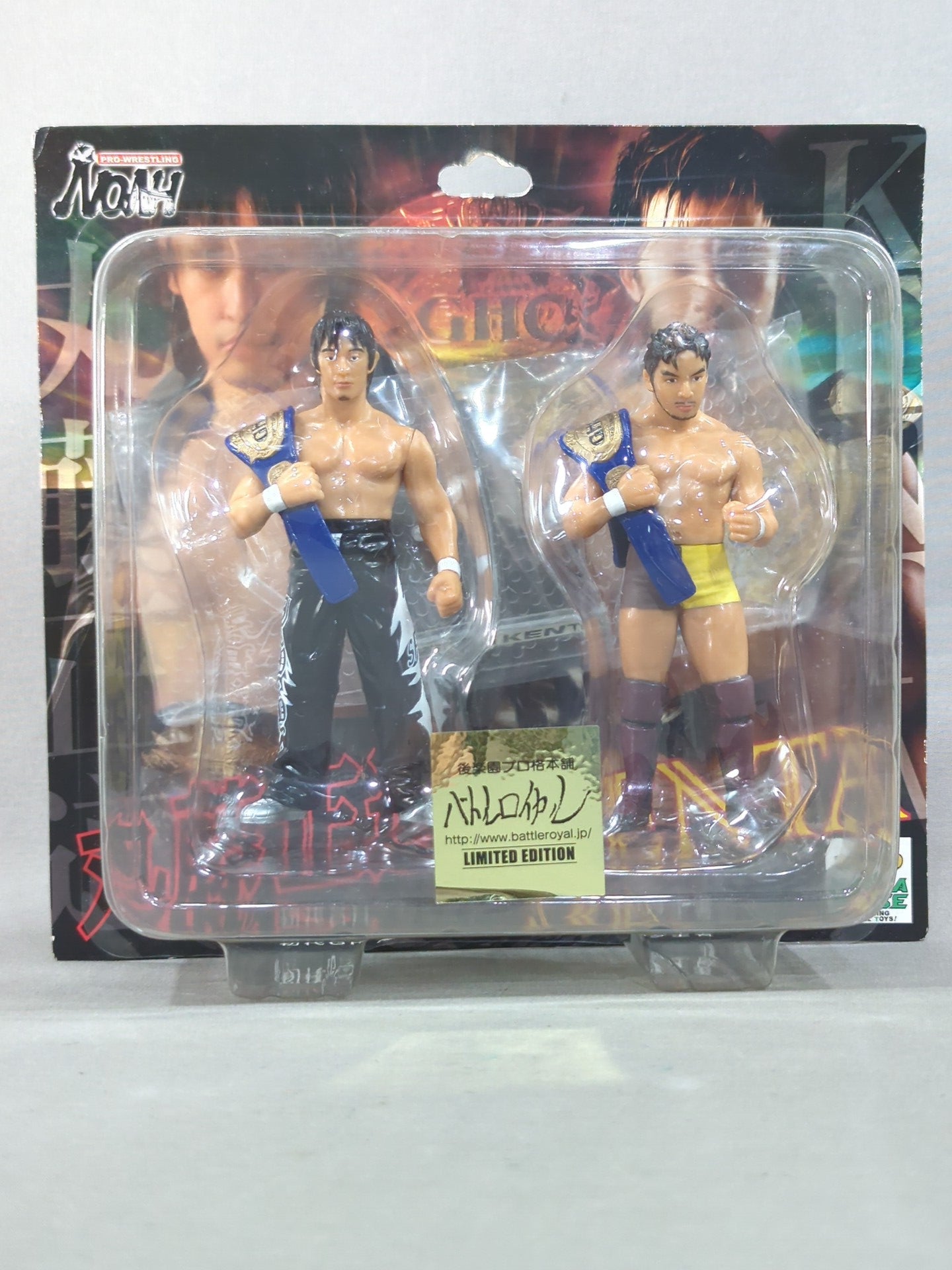 ★ Battle Royale Exclusive ★ Naomichi Marufuji & KENTA