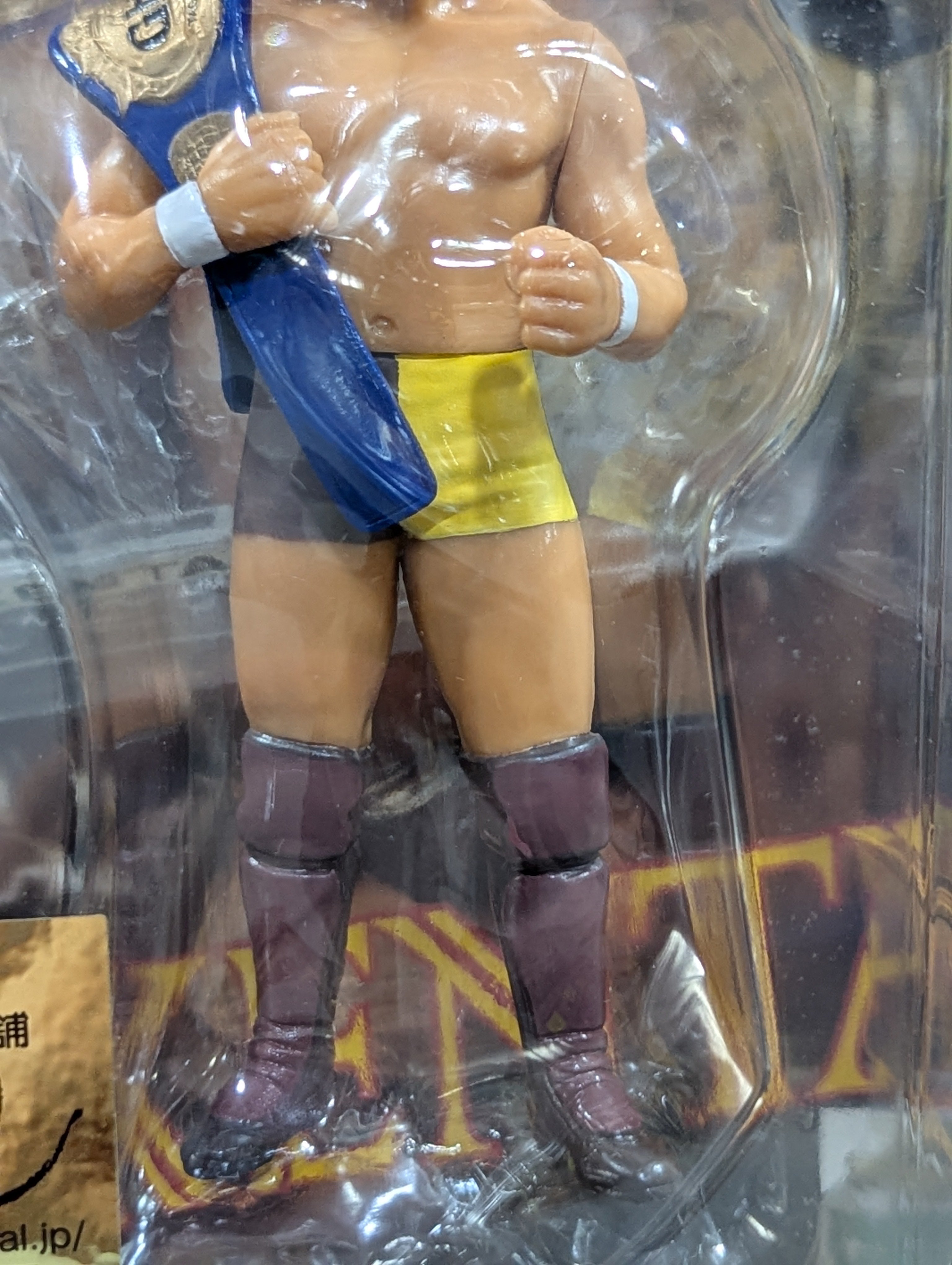 丸藤正道、KENTAタッグチーム　フィギュア ☆バトルロイヤル限定☆ 丸藤正道＆KENTA – 闘道館