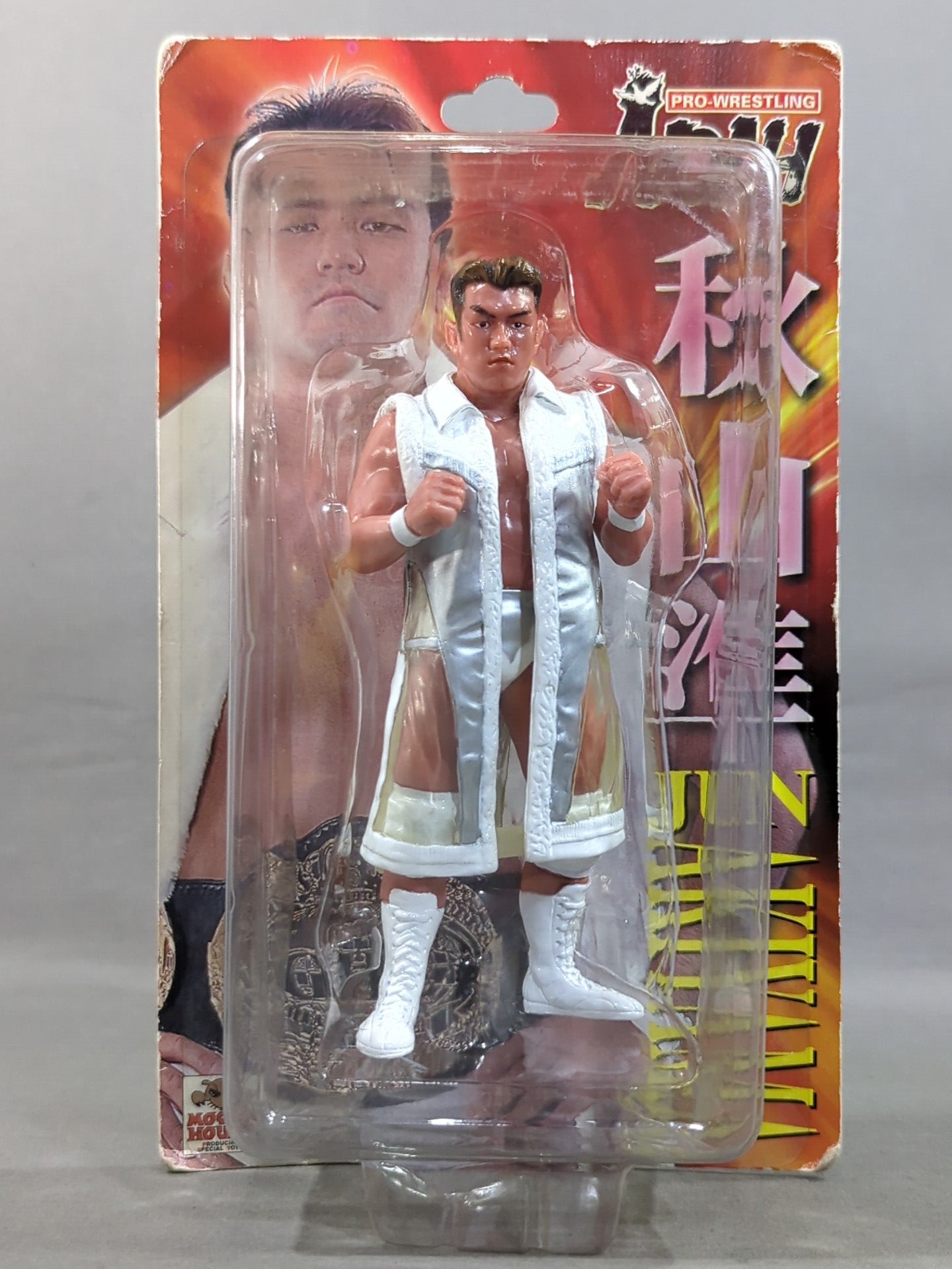 Jun Akiyama (White Gown Fighting Pose)