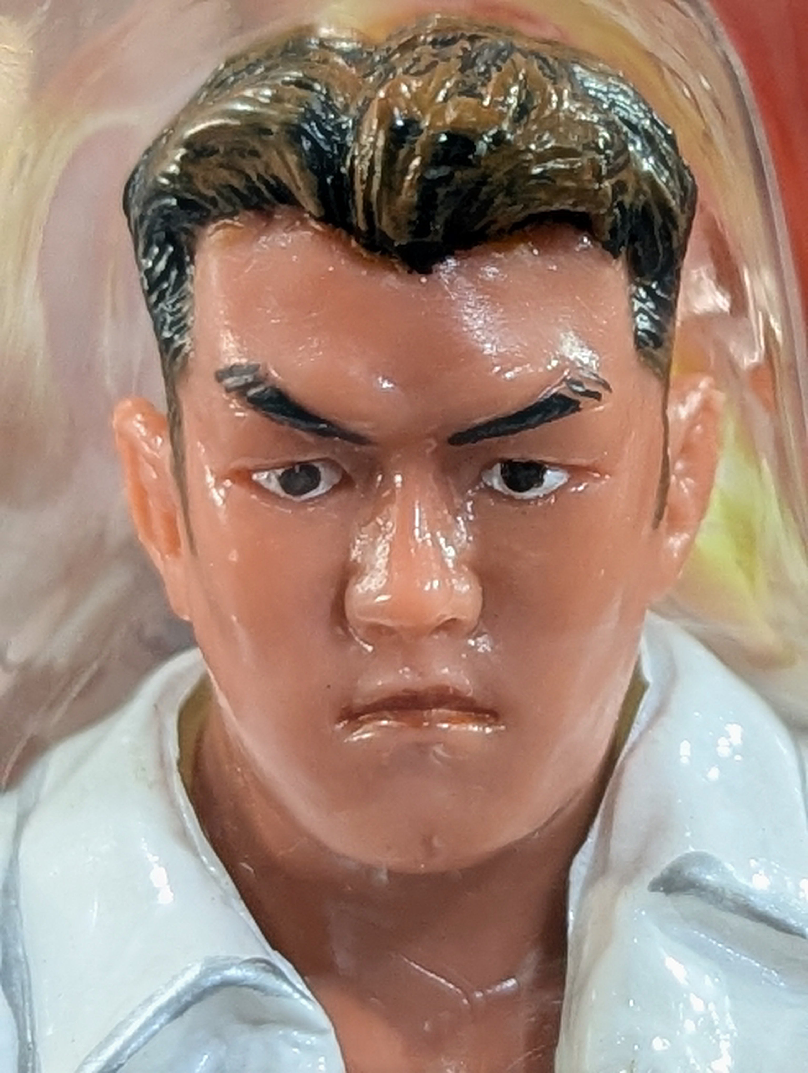 秋山準 フィギュア 秋山準 (人差し指) – 闘道館