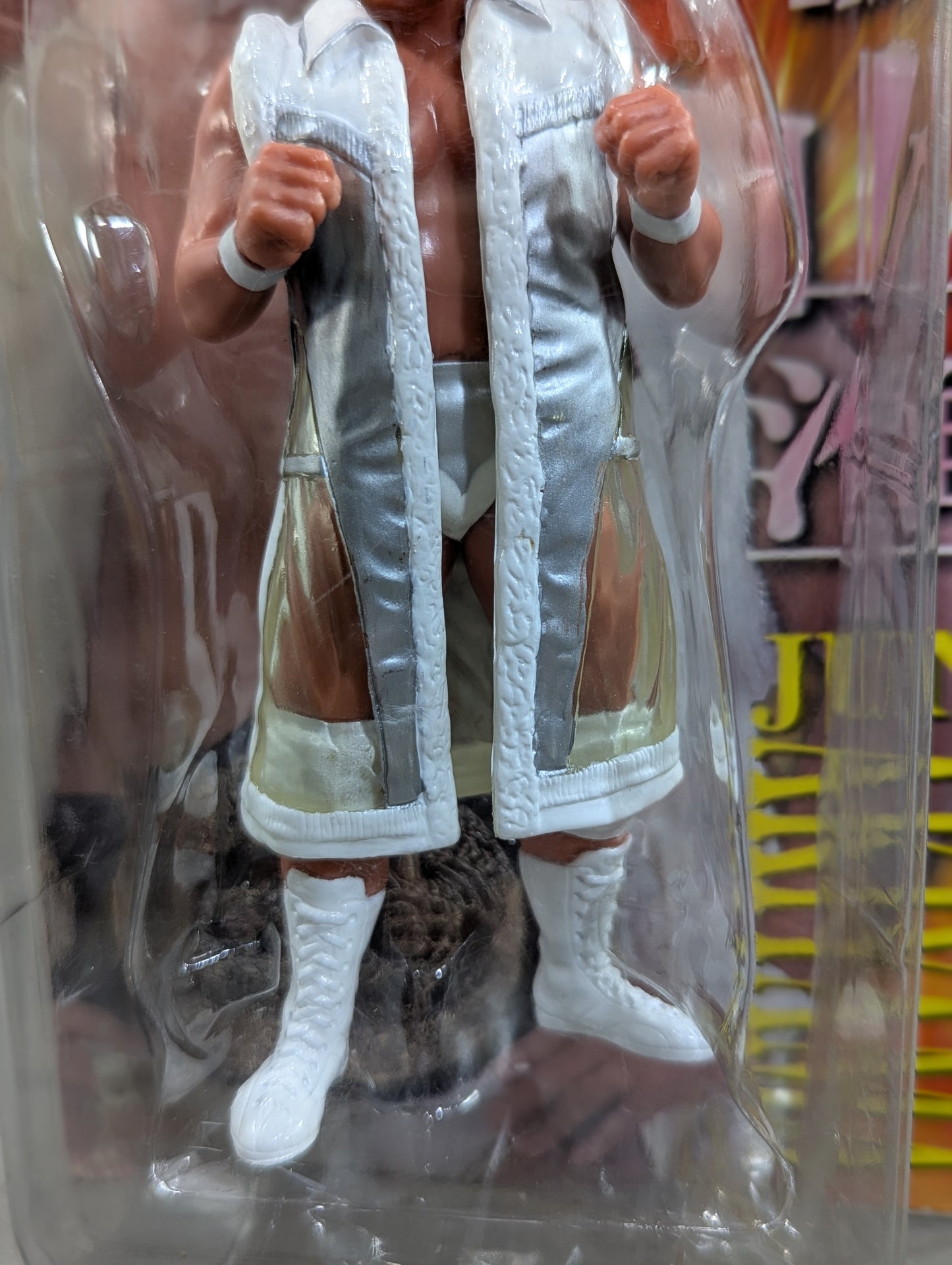 Jun Akiyama (White Gown Fighting Pose)