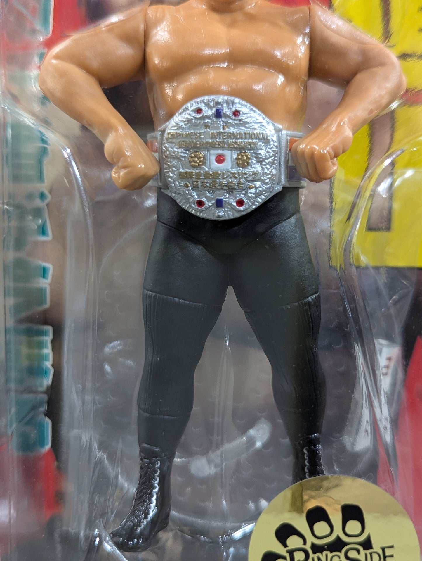 ★RINGSIDE Limited ★ Rikidozan (Japan Heavyweight Belt, Arm and Waist Pose)