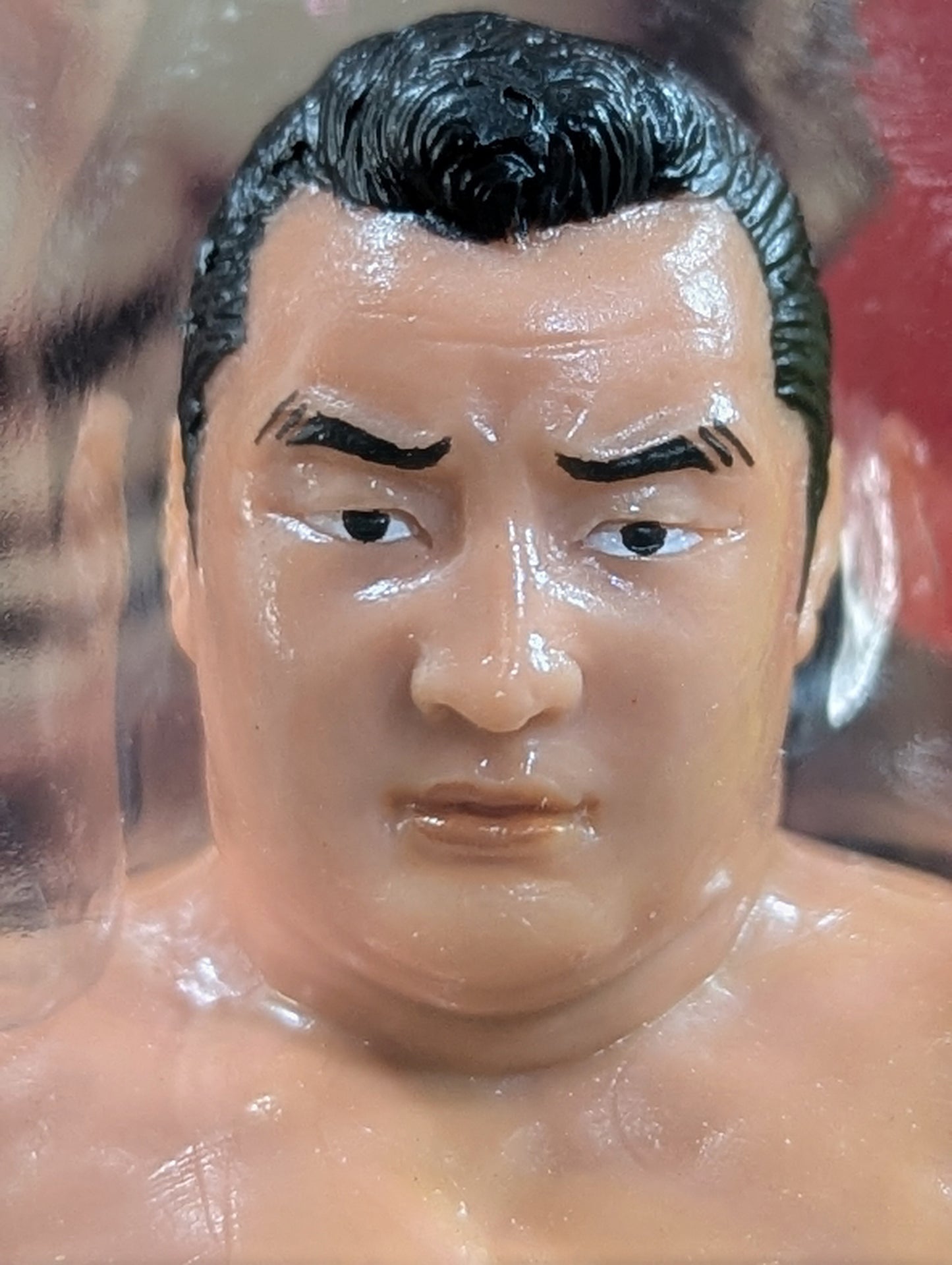 Rikidozan  (KARATE chops)
