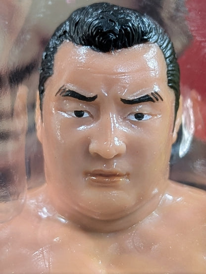 Rikidozan  (KARATE chops)