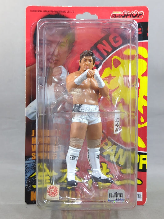 Koji Kanemoto  (white tights)