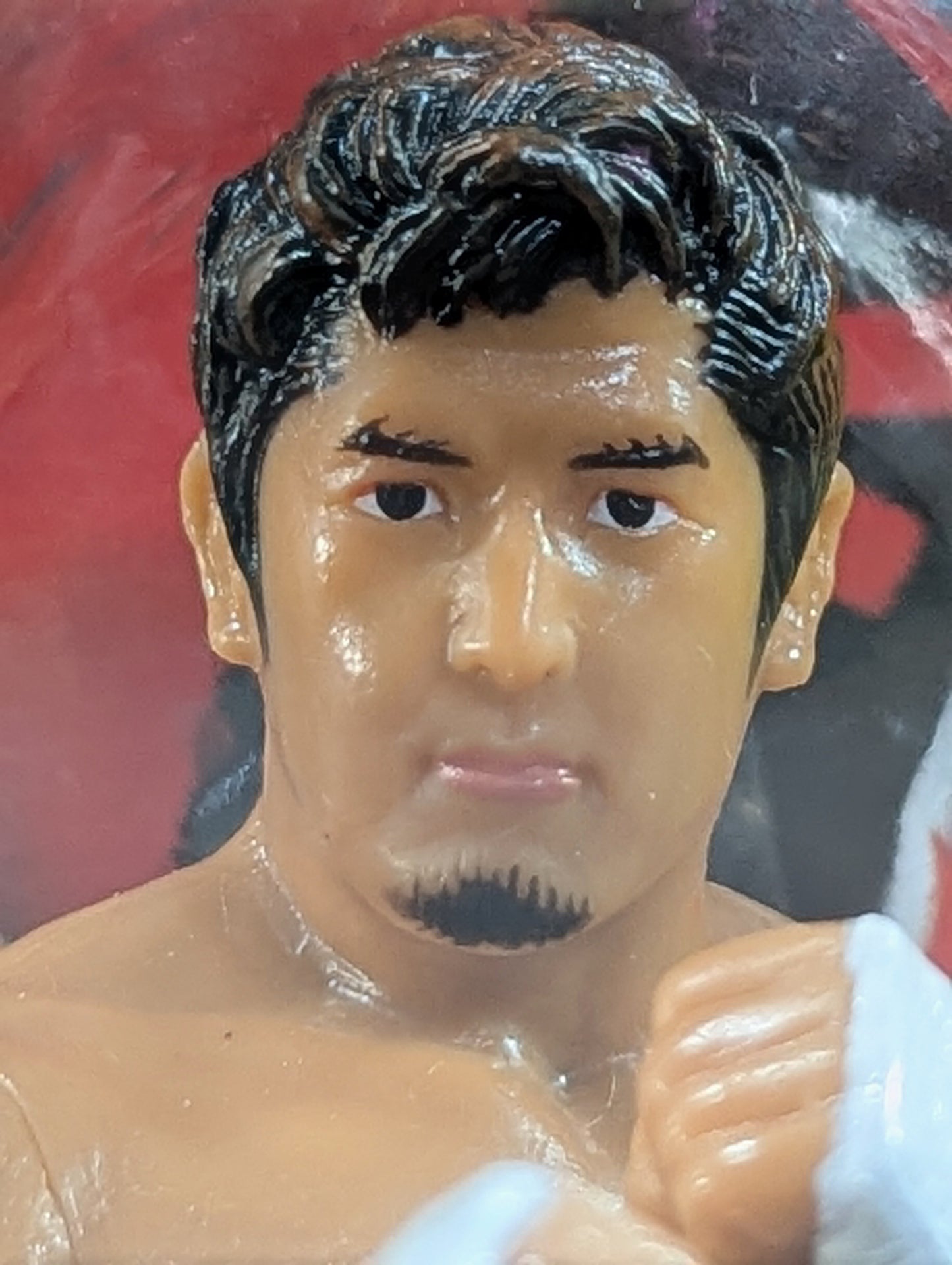 Koji Kanemoto  (white tights)