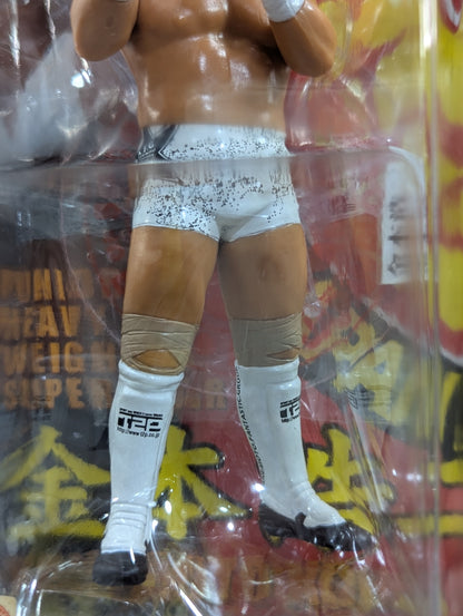 Koji Kanemoto  (white tights)