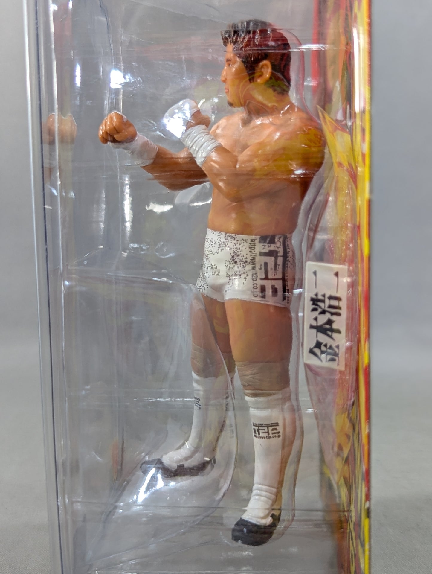 Koji Kanemoto  (white tights)