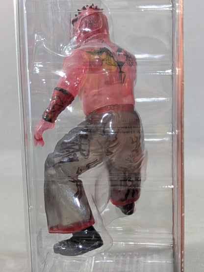 Great Muta (Red Clear, Finger Open)