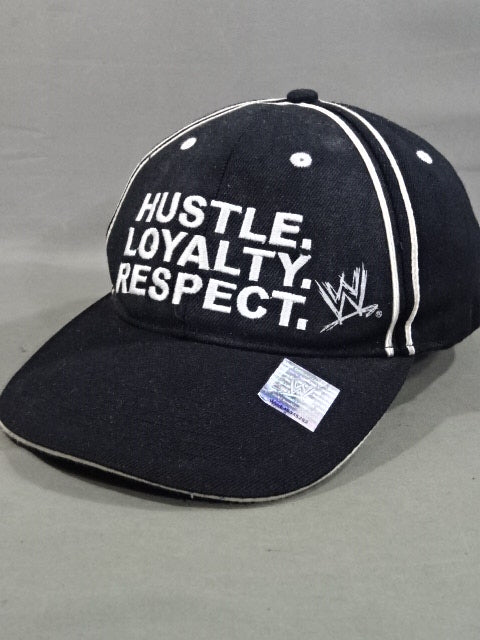 ジョン・シナ キャップ①(2000s(WWE) / ブラック)