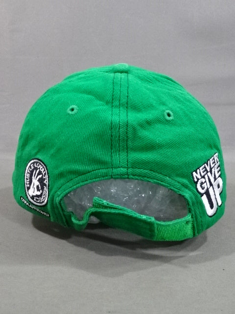 ジョン・シナ キャップ④(2012(WWE) / グリーン)