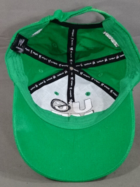 ジョン・シナ キャップ④(2012(WWE) / グリーン)