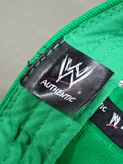 ジョン・シナ キャップ④(2012(WWE) / グリーン)