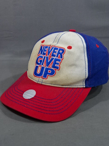 ジョン・シナ キャップ⑤(2015(WWE) / ホワイト×レッド×ブルー)