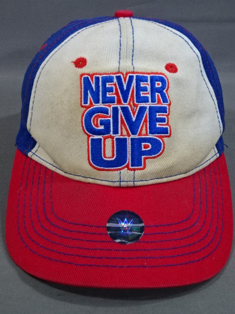 ジョン・シナ キャップ⑤(2015(WWE) / ホワイト×レッド×ブルー)