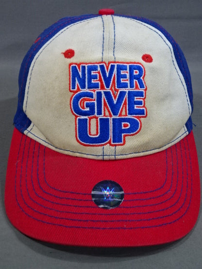 ジョン・シナ キャップ⑤(2015(WWE) / ホワイト×レッド×ブルー)