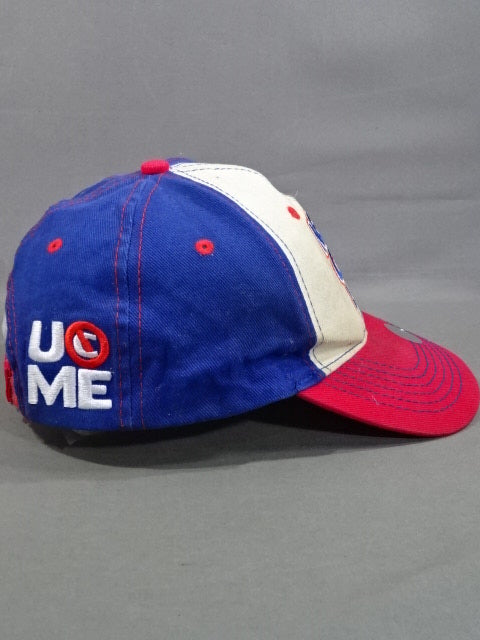 ジョン・シナ キャップ⑤(2015(WWE) / ホワイト×レッド×ブルー)