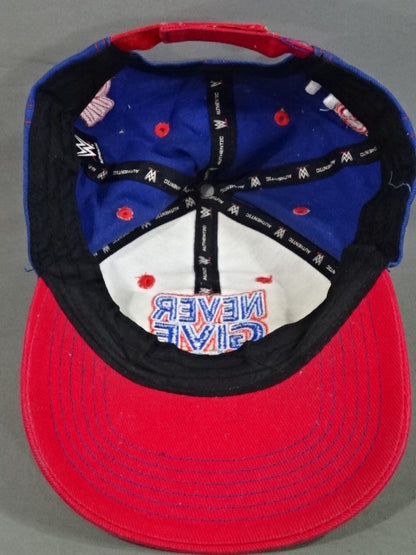 ジョン・シナ キャップ⑤(2015(WWE) / ホワイト×レッド×ブルー)