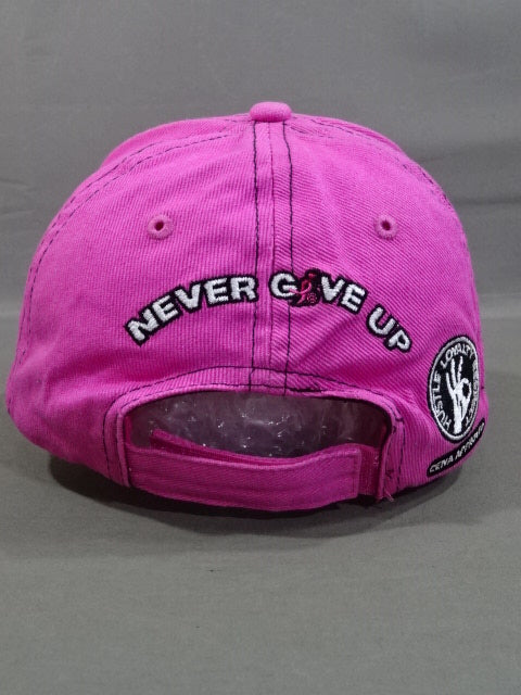 ジョン・シナ キャップ⑦(2012(WWE) / ピンク)