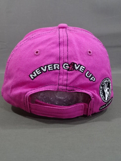 ジョン・シナ キャップ⑦(2012(WWE) / ピンク)