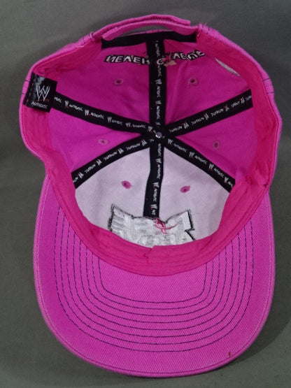 ジョン・シナ キャップ⑦(2012(WWE) / ピンク)