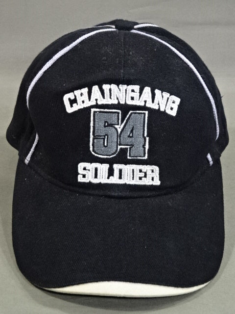 ジョン・シナ キャップ⑧(2000s(WWE) / ブラック)