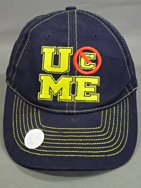 ジョン・シナ キャップ⑨(2012(WWE) / ネイビー)