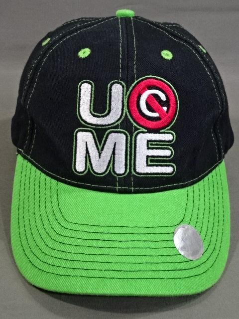 ジョン・シナ キャップ⑩(2013(WWE) / ブラック×ライトグリーン)