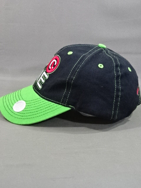 ジョン・シナ キャップ⑩(2013(WWE) / ブラック×ライトグリーン)