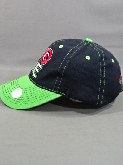 ジョン・シナ キャップ⑩(2013(WWE) / ブラック×ライトグリーン)