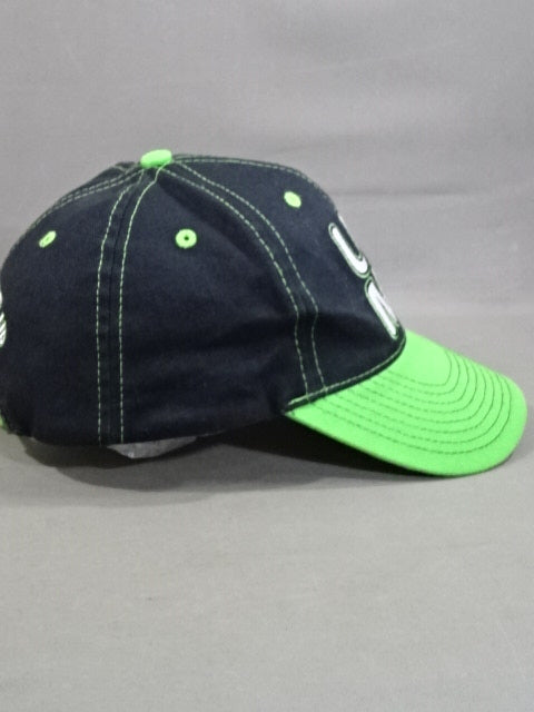 ジョン・シナ キャップ⑩(2013(WWE) / ブラック×ライトグリーン)