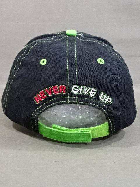 ジョン・シナ キャップ⑩(2013(WWE) / ブラック×ライトグリーン)