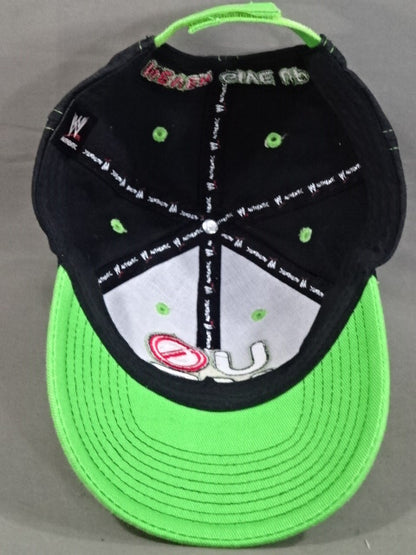 ジョン・シナ キャップ⑩(2013(WWE) / ブラック×ライトグリーン)