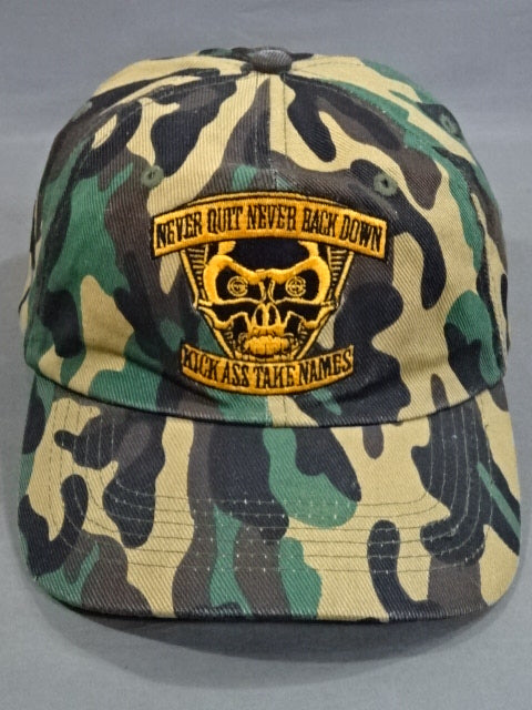 ジョン・シナ キャップ⑫(2005(WWE) / カモフラ)