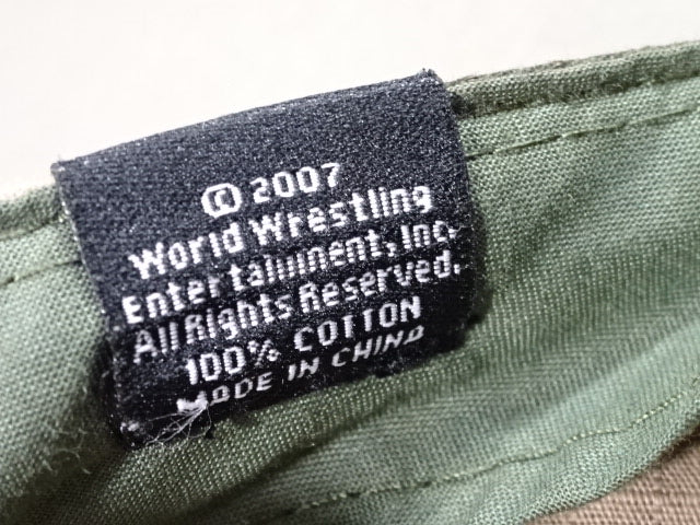 ジョン・シナ キャップ⑬(2007(WWE) / カモフラ)