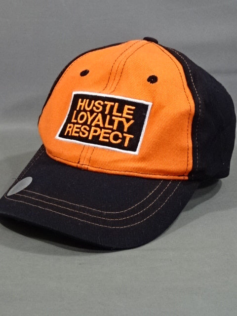 ジョン・シナ キャップ⑭(2007(WWE) / オレンジ×ブラック)