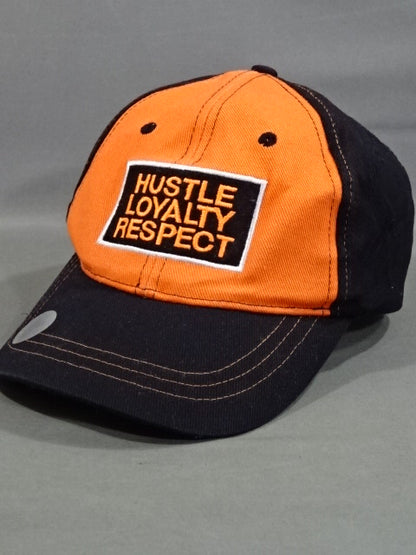 ジョン・シナ キャップ⑭(2007(WWE) / オレンジ×ブラック)