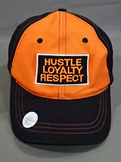 ジョン・シナ キャップ⑭(2007(WWE) / オレンジ×ブラック)