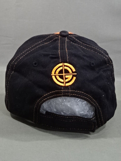 ジョン・シナ キャップ⑭(2007(WWE) / オレンジ×ブラック)