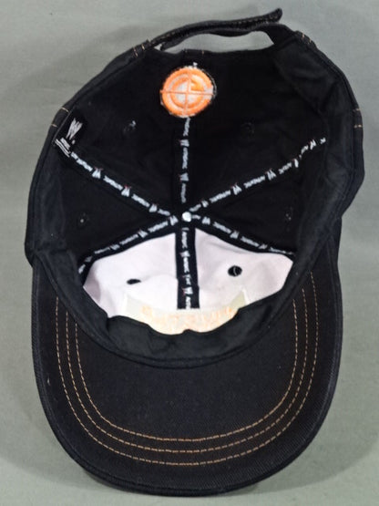 ジョン・シナ キャップ⑭(2007(WWE) / オレンジ×ブラック)