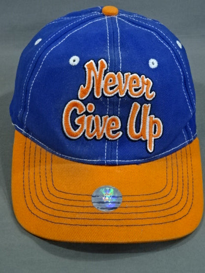 ジョン・シナ キャップ⑮(2007(WWE) / ブルー×オレンジ)