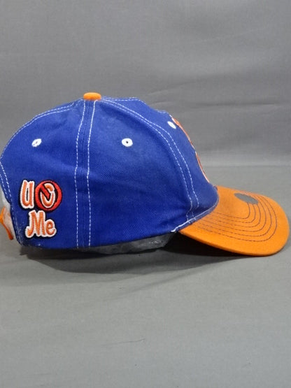 ジョン・シナ キャップ⑮(2007(WWE) / ブルー×オレンジ)