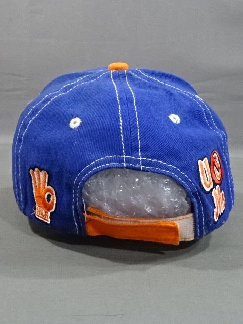 ジョン・シナ キャップ⑮(2007(WWE) / ブルー×オレンジ) – 闘道館