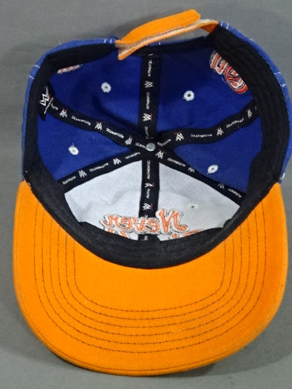 ジョン・シナ キャップ⑮(2007(WWE) / ブルー×オレンジ)