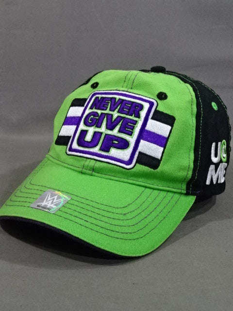 ジョン・シナ キャップ⑯(2007(WWE) / ライトグリーン×ブラック)