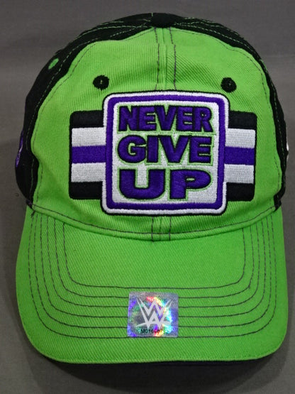 ジョン・シナ キャップ⑯(2007(WWE) / ライトグリーン×ブラック)