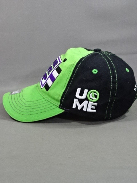 ジョン・シナ キャップ⑯(2007(WWE) / ライトグリーン×ブラック)