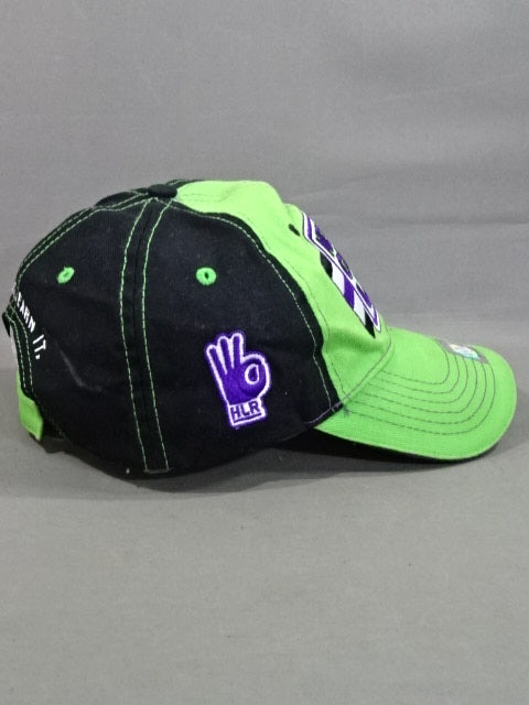 ジョン・シナ キャップ⑯(2007(WWE) / ライトグリーン×ブラック)