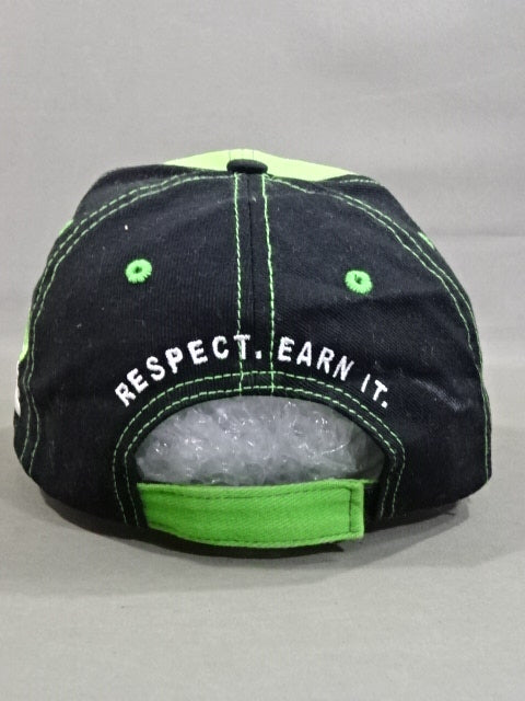 ジョン・シナ キャップ⑯(2007(WWE) / ライトグリーン×ブラック)